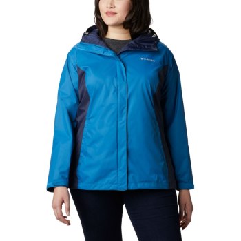 Columbia Arcadia II Plus Size, Chamarras Azul Marino Para Mujer | 580162-HQN